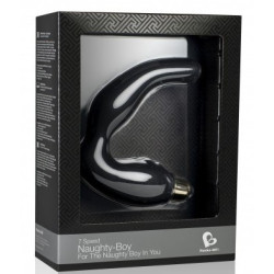 Rocks Off Stimulateur prostate Naughty Boy 7 Noir